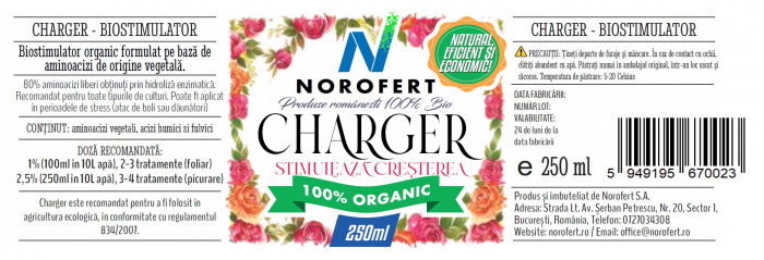 Charger - Biostimulator organic pentru flori [3]