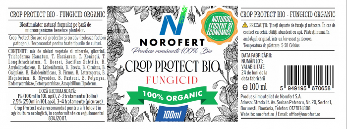 Crop Protect Bio - Biostimulator cu rol fungicid [2]