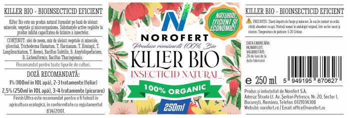 Killer Bio - Biostimulator cu rol insecticid [3]