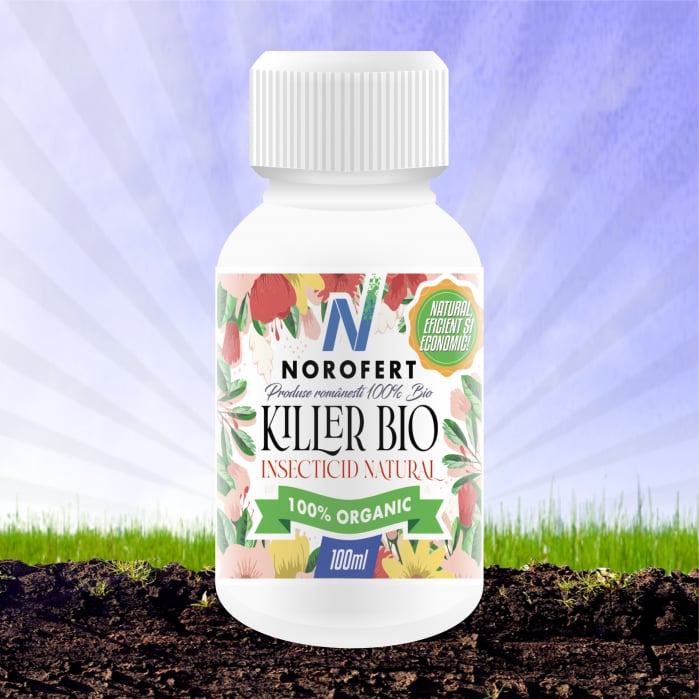 Killer Bio - Biostimulator cu rol insecticid [1]