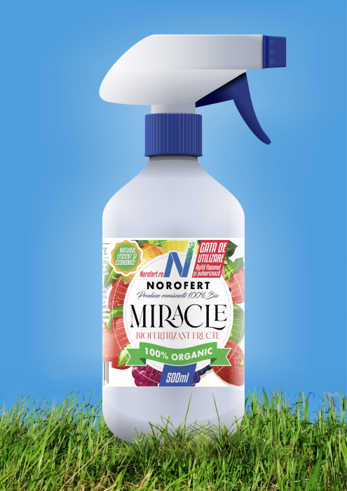 MIRACLE - Fertilizant ecologic pentru plante cu fructe [3]