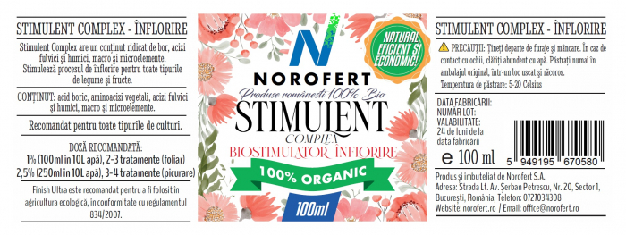 Stimulent Complex - Biostimulator organic [2]