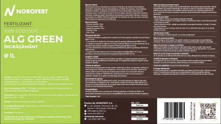 Ingrasaminte - Alg Green