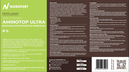 Produse ECOLOGICE - Aminotop Ultra