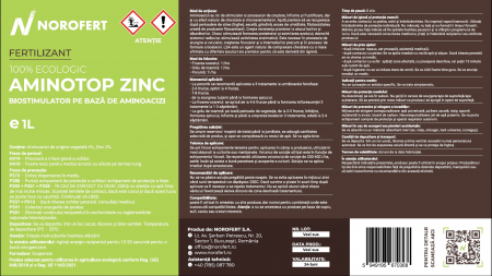 Ingrasaminte - Aminotop Zinc