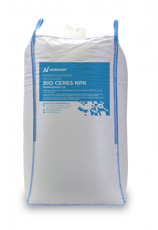 Ingrasaminte solide de sol - Bio Ceres NPK - ambalare 500 kg