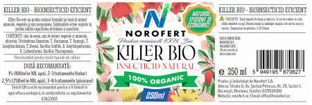Killer Bio - Biostimulator cu rol insecticid [2]