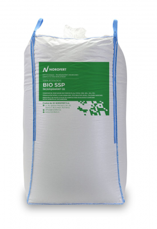 Ingrasaminte solide de sol - BIO SSP - ambalare 1250 kg
