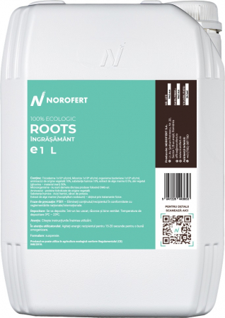 Produse ECOLOGICE - ROOTS