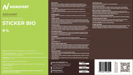 Produse ECOLOGICE - Sticker BIO