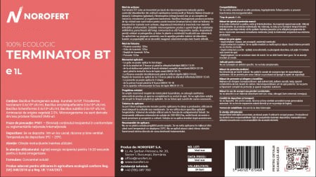 Produse ECOLOGICE - Terminator BT