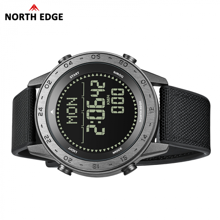 Ceas Sport Military  Bărbați North Edge TANK 3 - Pedometrul | Calorii | Busolă | [4]