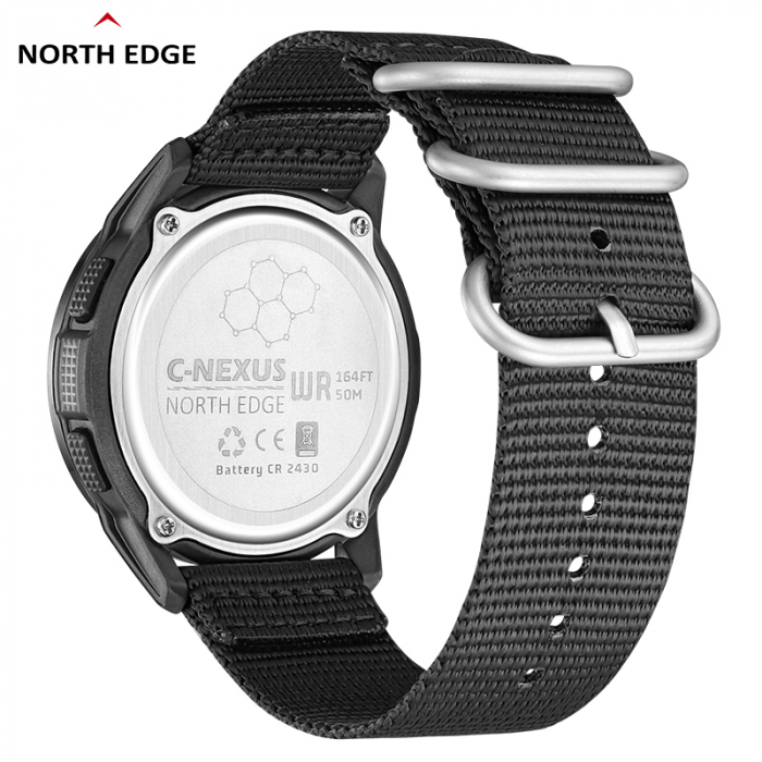 Ceas Sport Military Bărbați North Edge C - NEXUS - Pedometrul | Calorii | Busolă [7]