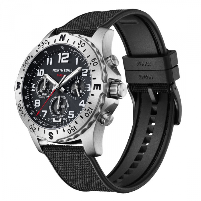 Ceas NORTH EDGE MACH 2 Solar [4]