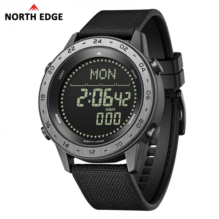 Ceas Sport Military  Bărbați North Edge TANK 3 - Pedometrul | Calorii | Busolă | [5]