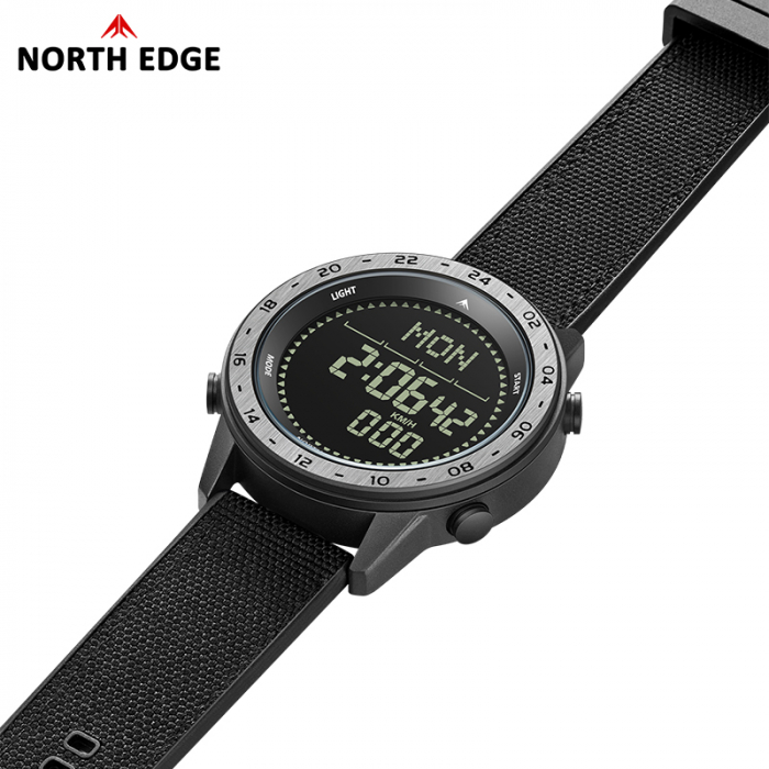 Ceas Sport Military  Bărbați North Edge TANK 3 - Pedometrul | Calorii | Busolă | [3]
