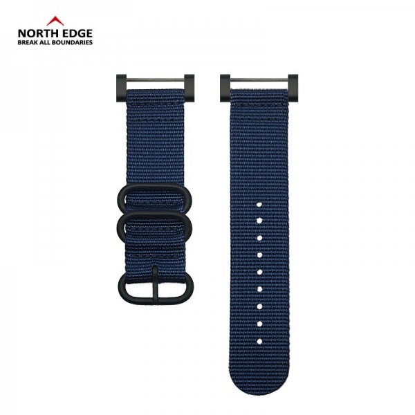 Bratara Nylon North Edge (Albastru Navy) [2]