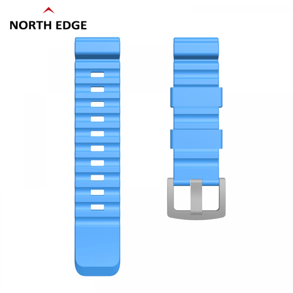 Bratara Silicon North Edge (Albastru) [1]