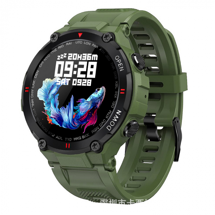 Ceas Multisport Smartwatch FitPro Shock [2]