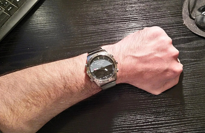 Ceas North Edge Gavia 2 outdoor cu altimetru, barometer, busolă, termometru, rezistent la apă [6]