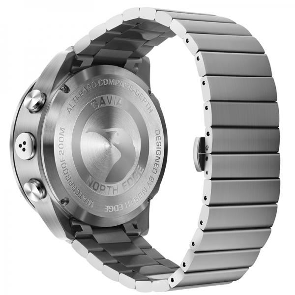 Ceas North Edge Gavia 2 outdoor cu altimetru, barometer, busolă, termometru, rezistent la apă [4]