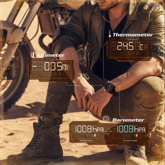 Ceas NORTH EDGE MARS Pro [10]