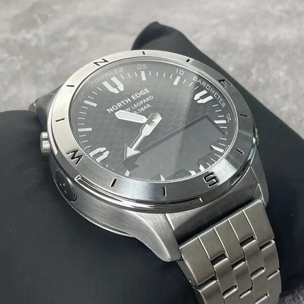 Ceas NORTH EDGE Snow Leopard [8]