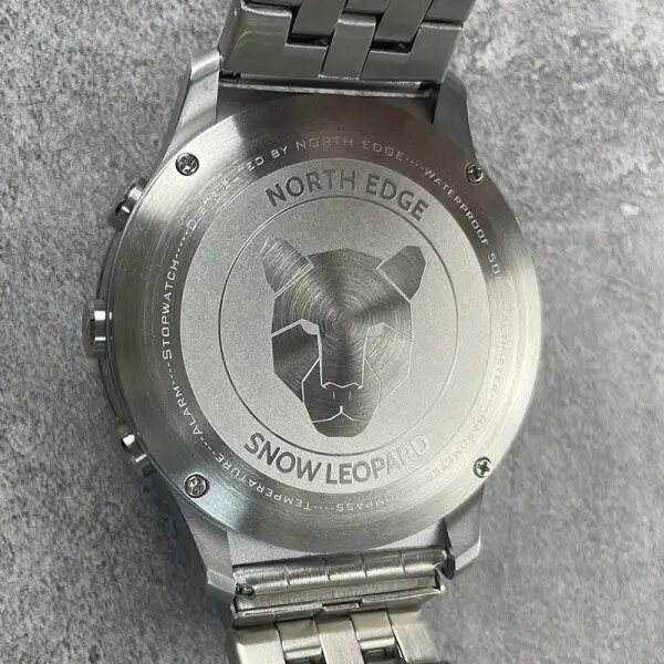 Ceas NORTH EDGE Snow Leopard [12]