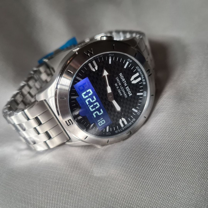 Ceas NORTH EDGE Snow Leopard [7]