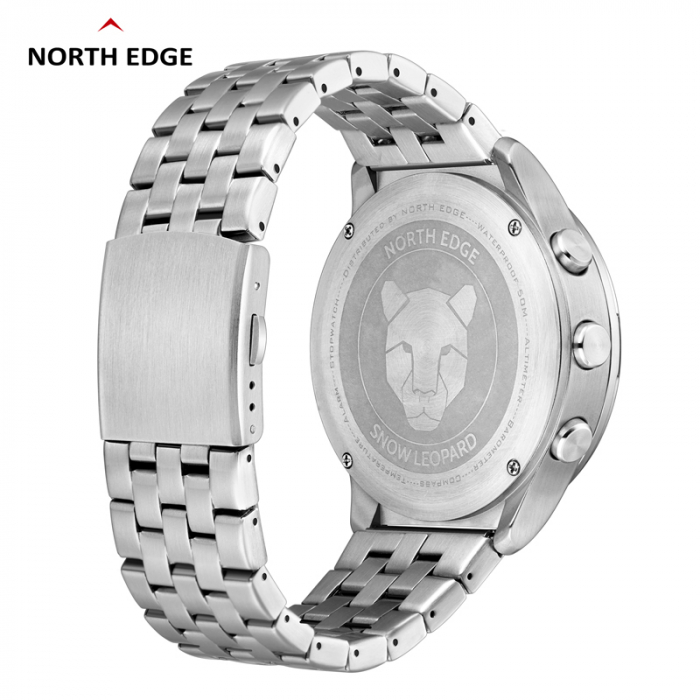 Ceas NORTH EDGE Snow Leopard [3]