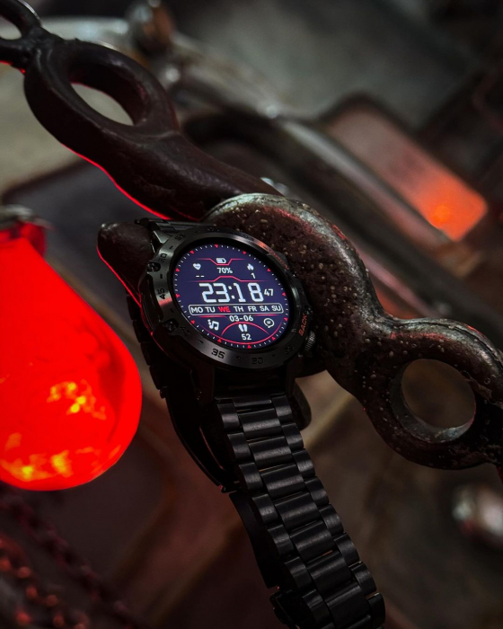 Ceas smartwatch Military ALTY DELTA [15]