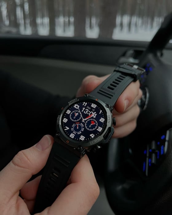Ceas smartwatch Military ALTY Pro [4]