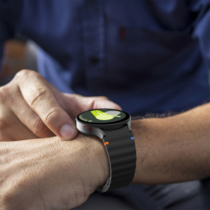 Curea ALTY 22mm compatibilă cu Samsung Galaxy Watch 7/FE/5 Pro/6/4 Classic 44mm 40mm - ALTY [6]