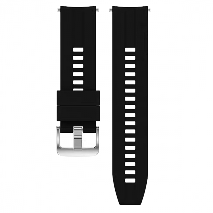 Curea de ceas din silicon de 22 mm ALTY pentru Huawei Watch GT 2 46mm, brățară sport moale, compatibilă cu Samsung Galaxy Watch 46mm și Gear S3 [1]