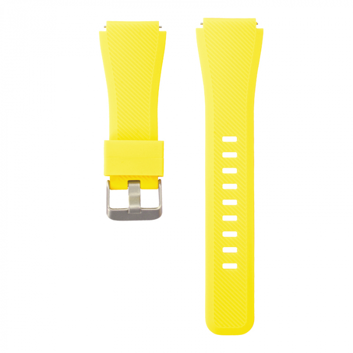Curea din Silicon ALTY 22 mm – Compatibilă Samsung Galaxy Watch, Huawei, Amazfit GTR [2]