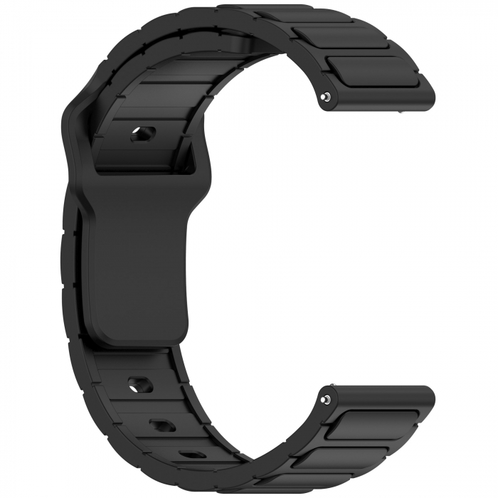 Curea silicon ALTY de 22 mm pentru Samsung Galaxy Watch 46mm, Gear S3 Frontier, Huawei Watch 46mm, brățară moale și confortabilă pentru Amazfit GTR [4]