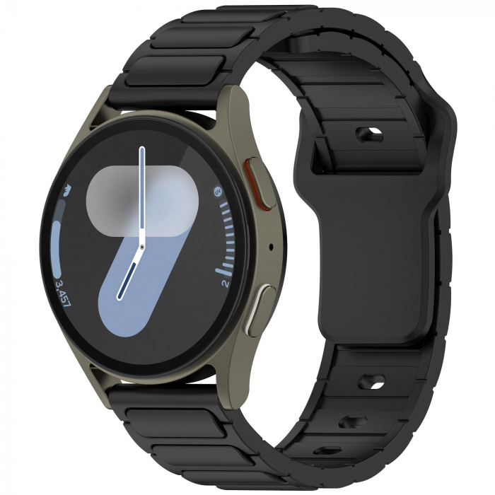 Curea silicon ALTY de 22 mm pentru Samsung Galaxy Watch 46mm, Gear S3 Frontier, Huawei Watch 46mm, brățară moale și confortabilă pentru Amazfit GTR [2]