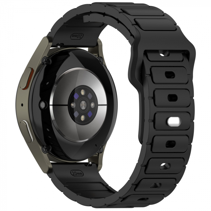 Curea silicon ALTY de 22 mm pentru Samsung Galaxy Watch 46mm, Gear S3 Frontier, Huawei Watch 46mm, brățară moale și confortabilă pentru Amazfit GTR [3]