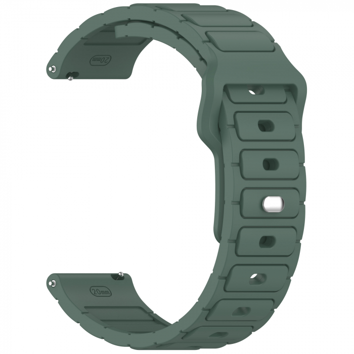 Curea silicon ALTY de 22 mm pentru Samsung Galaxy Watch 46mm, Gear S3 Frontier, Huawei Watch 46mm, brățară moale și confortabilă pentru Amazfit GTR [1]