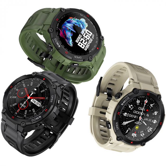 Ceas Multisport Smartwatch FitPro Shock [5]