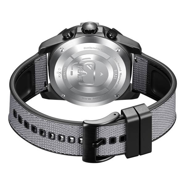 North Edge Blaze – Ceas Bărbătesc Solar Outdoor, Cronograf și Rezistență la Apă [4]