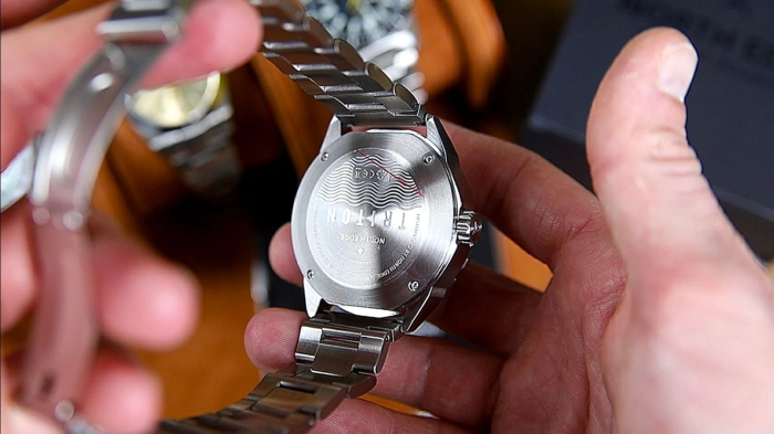 North Edge Triton – Ceas Bărbați Solar pentru Scufundări, 300 m Rezistență la Apă [14]