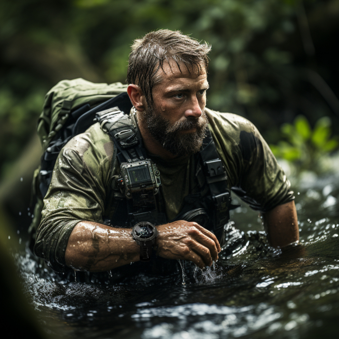 Ceas NORTH EDGE VERTICO  Military Outdoor [8]