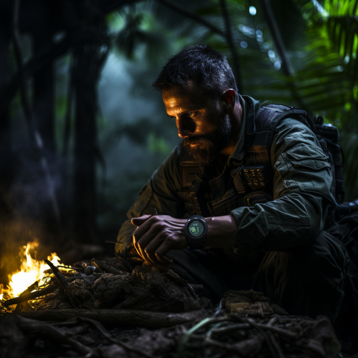 Ceas NORTH EDGE VERTICO  Military Outdoor [9]
