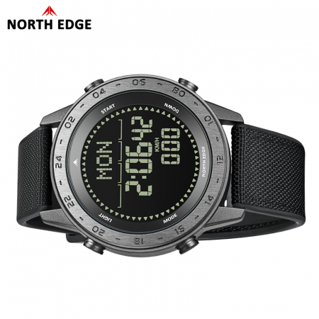 Ceas Sport Military  Bărbați North Edge TANK 3 - Pedometrul | Calorii | Busolă | [3]