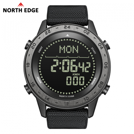 Ceas Sport Military  Bărbați North Edge TANK 3 - Pedometrul | Calorii | Busolă | [1]