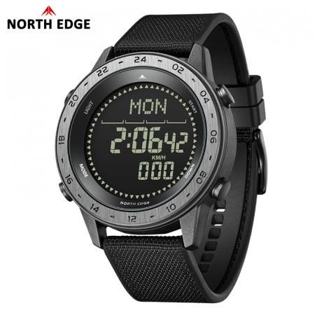 Ceas Sport Military  Bărbați North Edge TANK 3 - Pedometrul | Calorii | Busolă | [4]