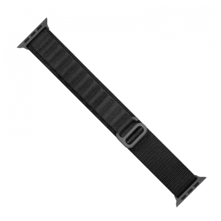 Curea din Nylon compatibila ALTY Explorer Ultra / Max, Negru