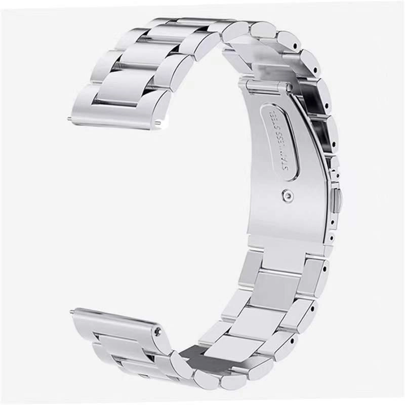 ACCESORII - Brățară Ceas Metalică North Edge – Oțel Inoxidabil 22 mm – Argintiu sau Negru