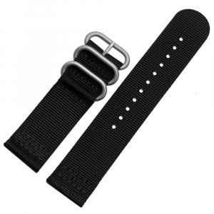 ACCESORII - Bratara Nylon North Edge (Negru)